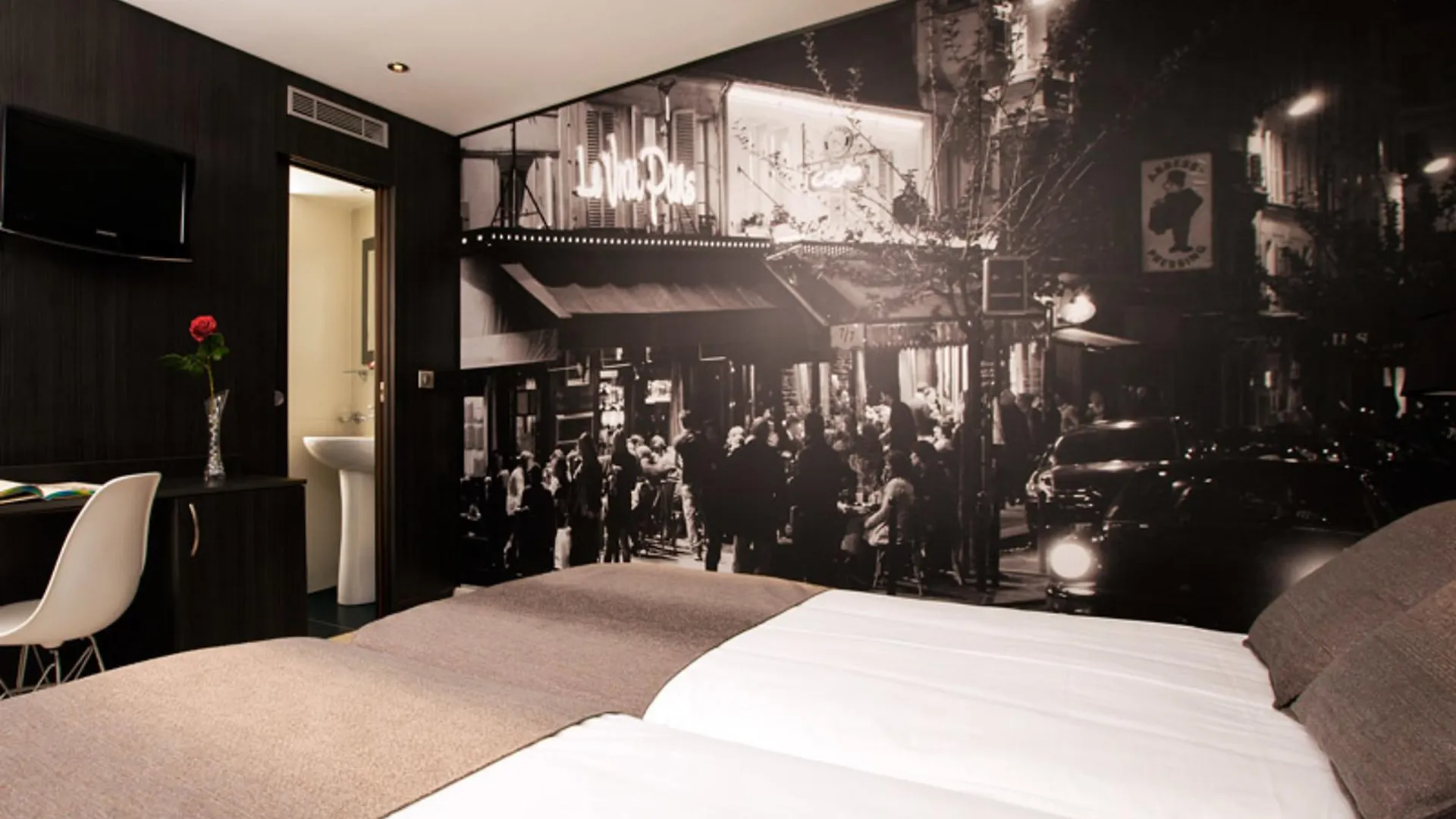 Hotel Eden Opera Paris