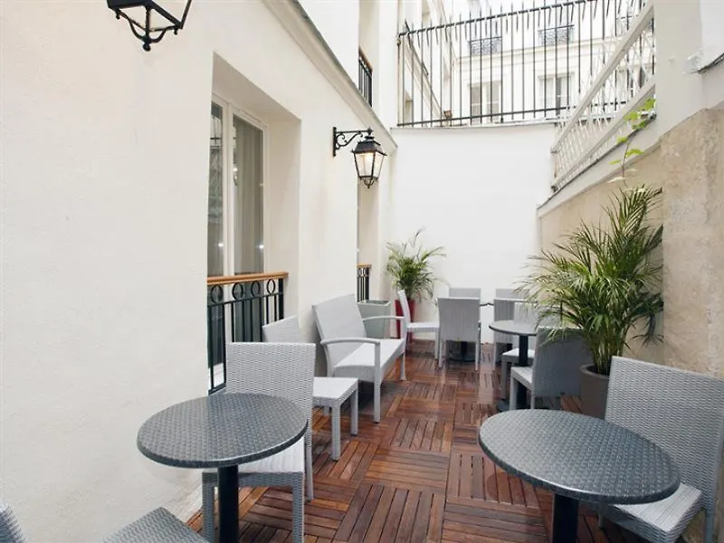 Hotel Eden Opera Paris
