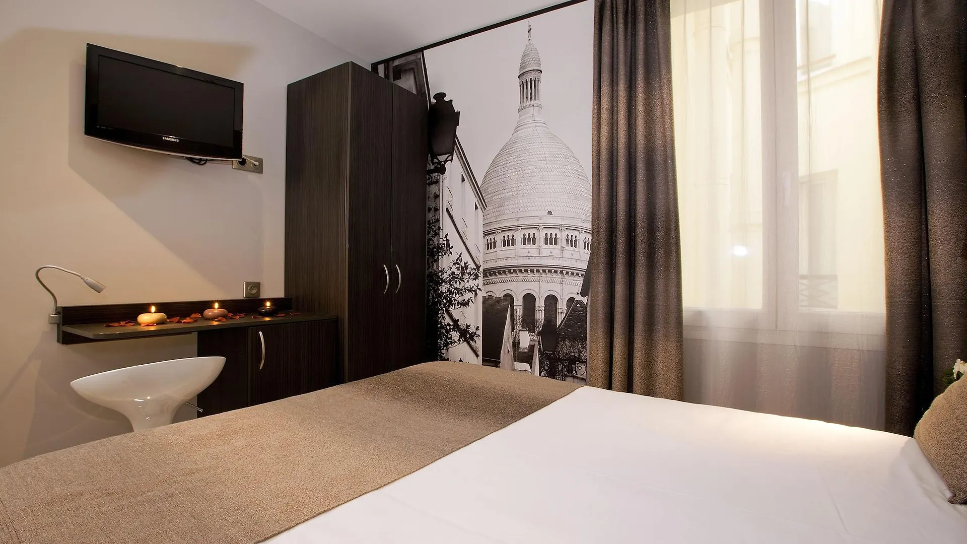 Hotel Eden Opera Paris France