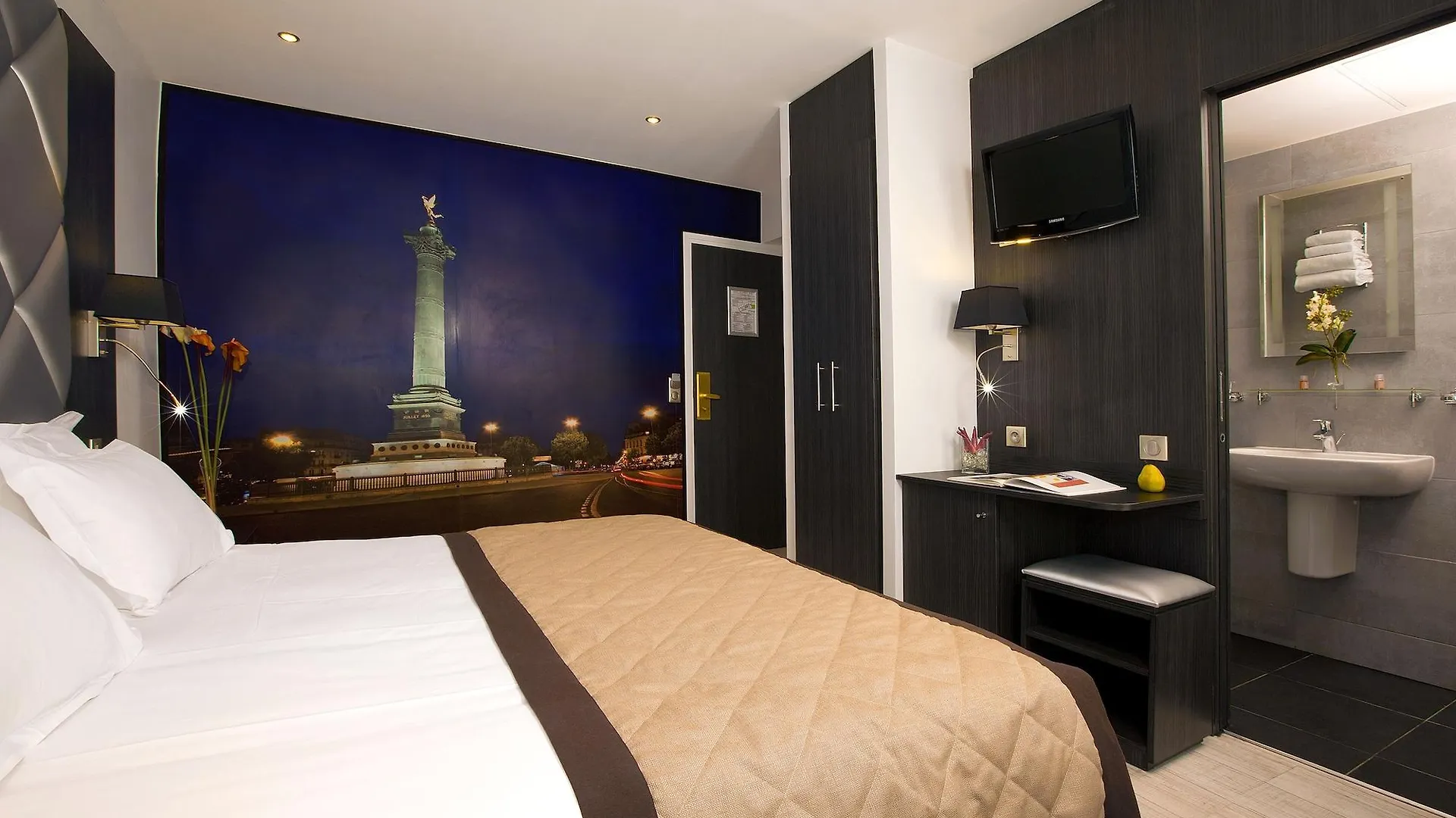 Hotel Eden Opera Paris