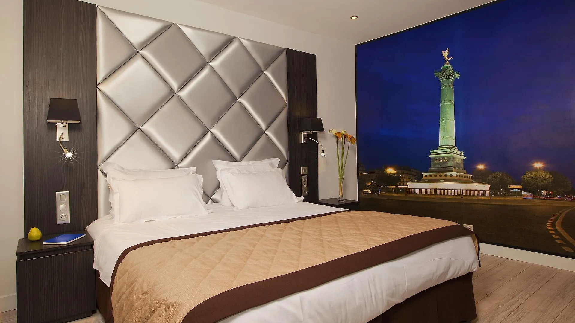 Hotel Eden Opera Paris