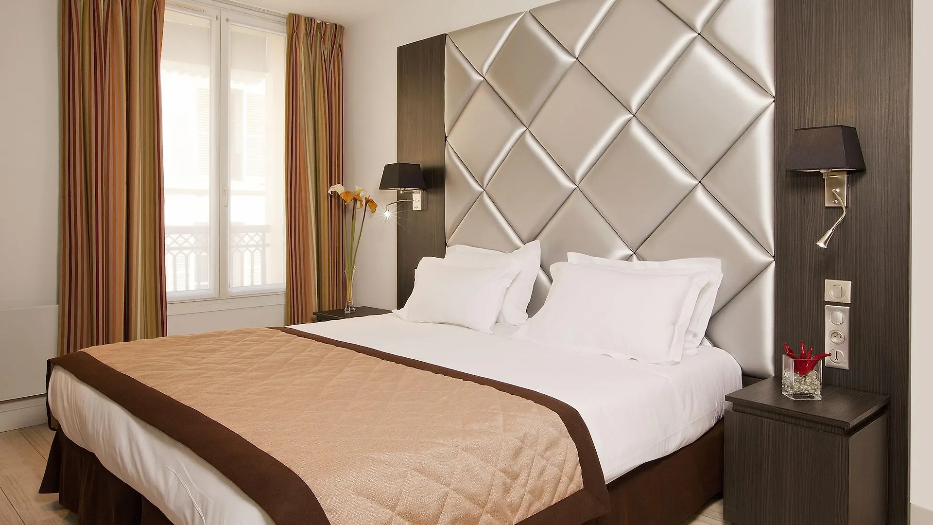 Hotel Eden Opera Paris