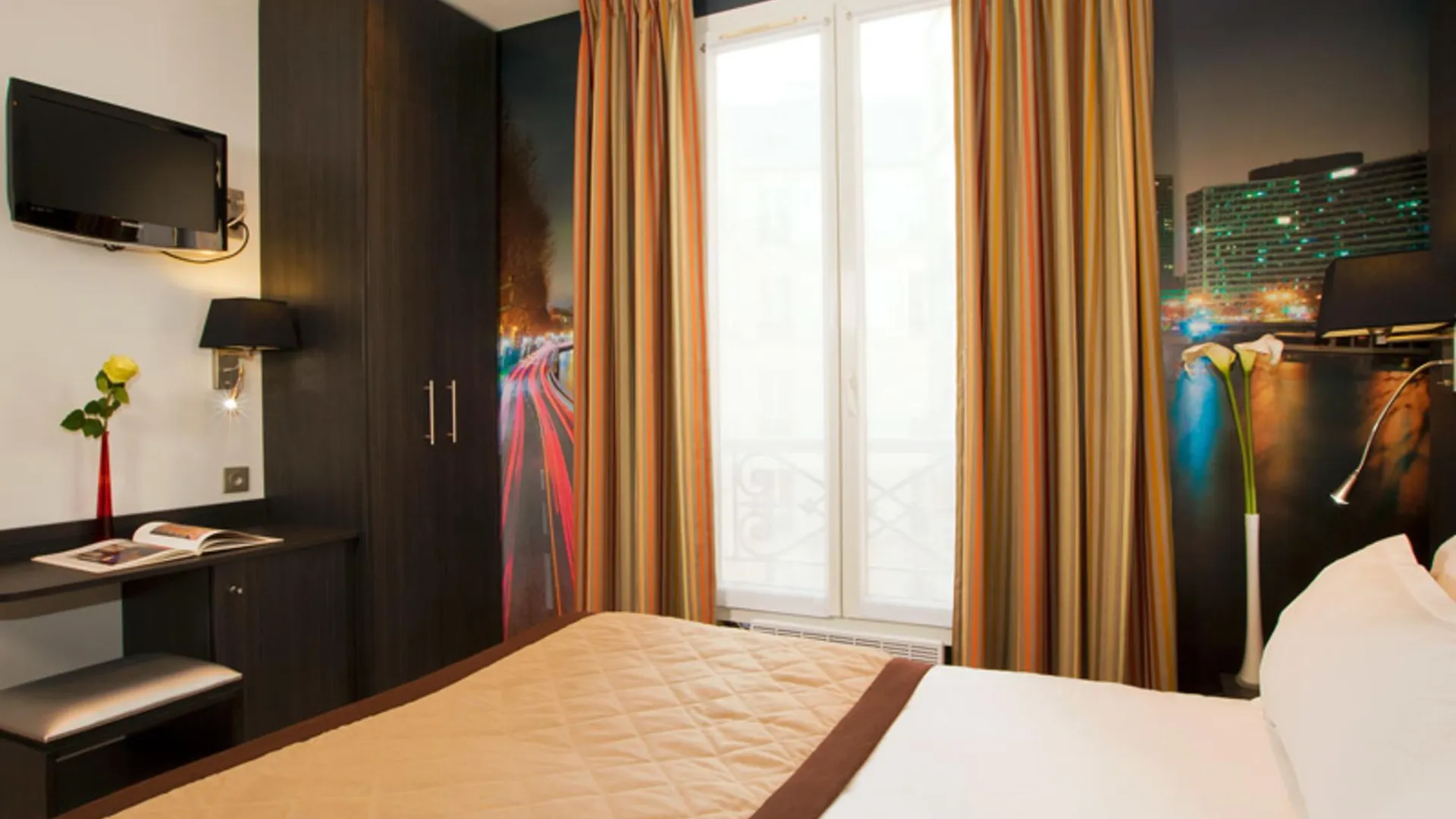 Hotel Eden Opera Paris 3*,
