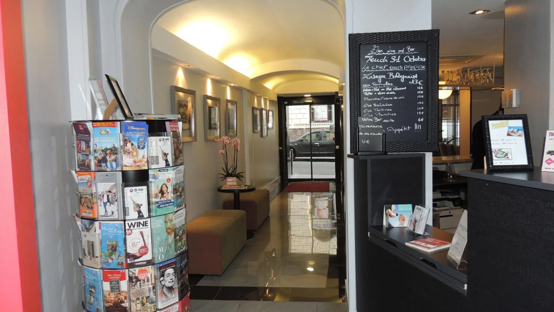 Hotel Eden Opera Paris