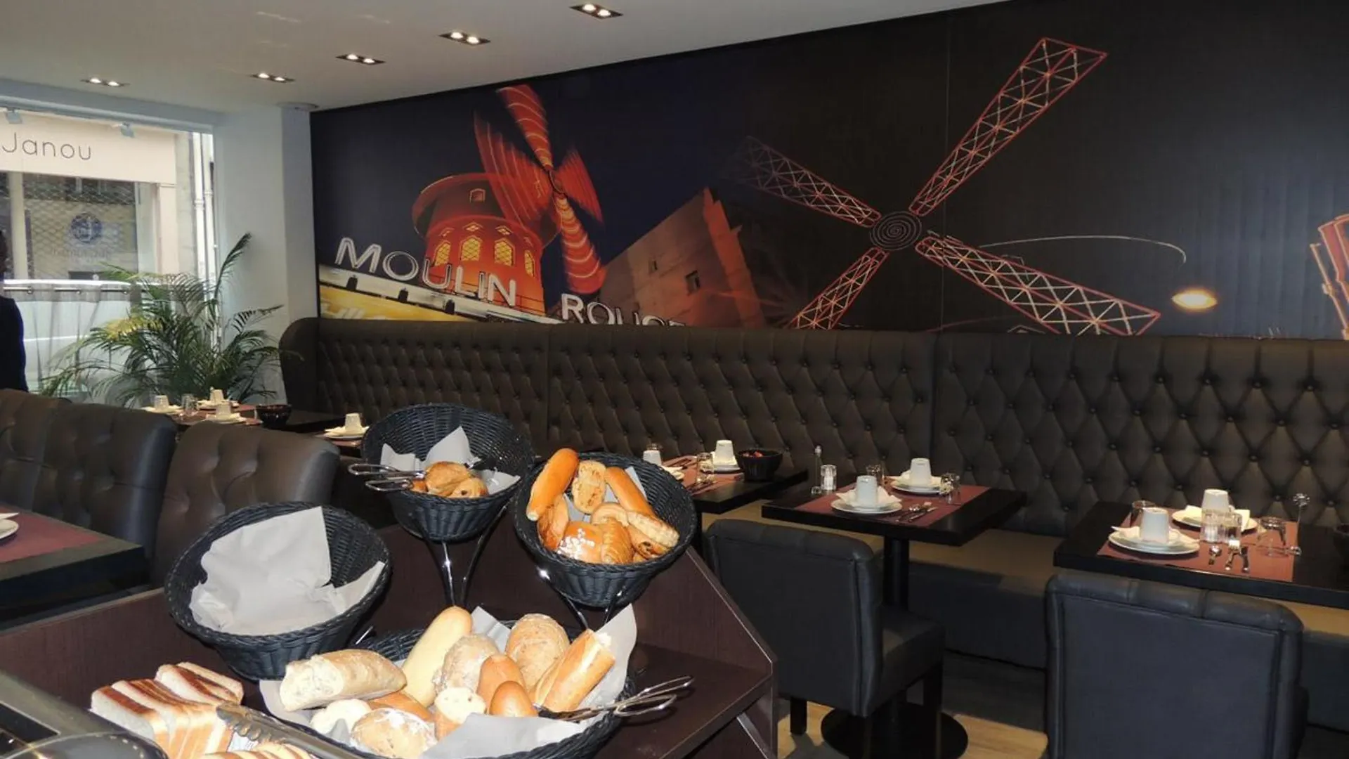 Hotel Eden Opera Paris France