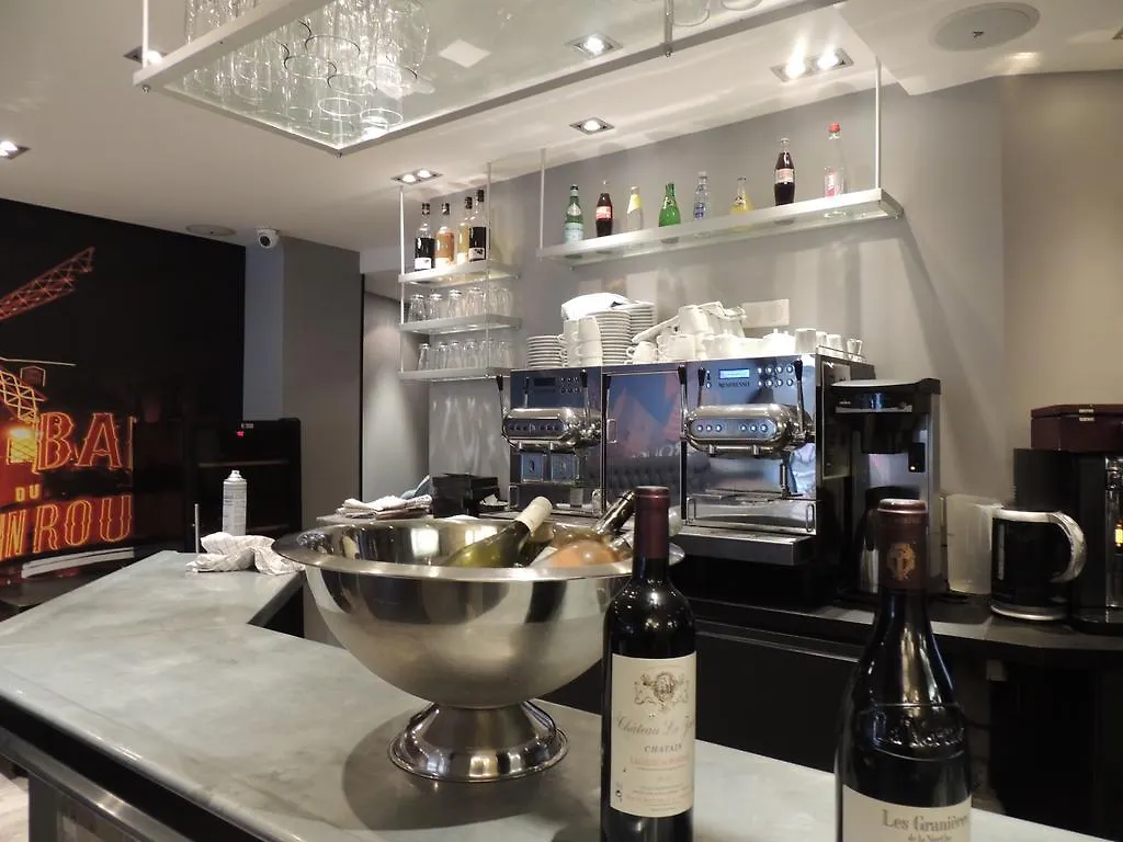 Hotel Eden Opera Paris 3*,