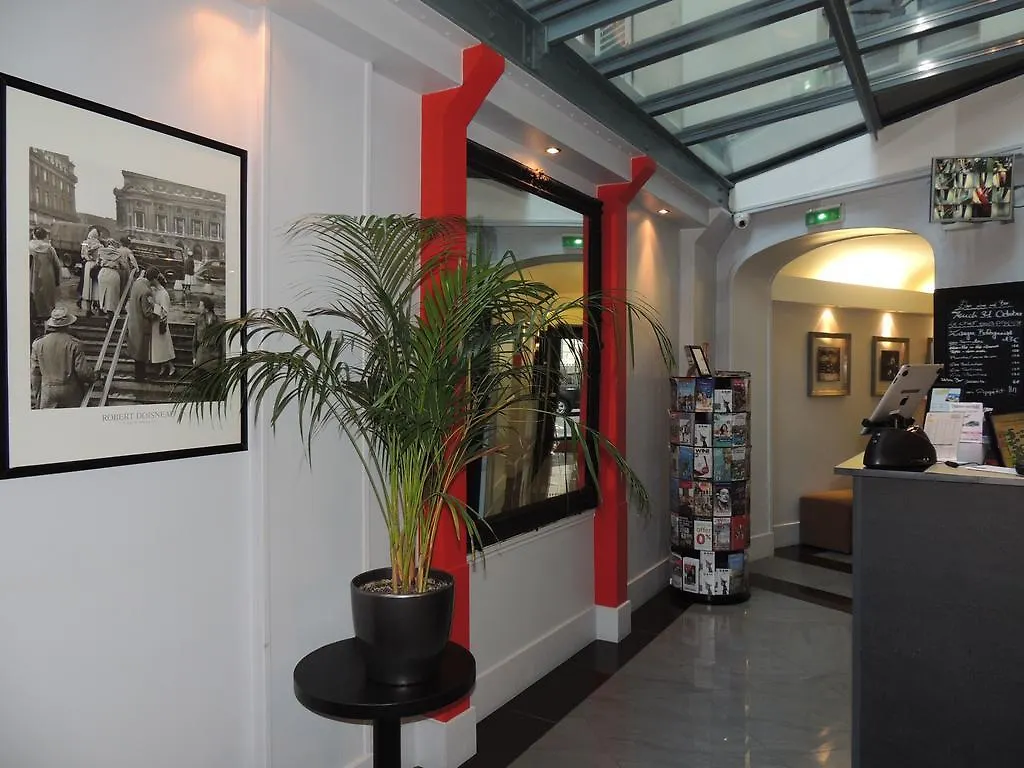 Hotel Eden Opera Paris