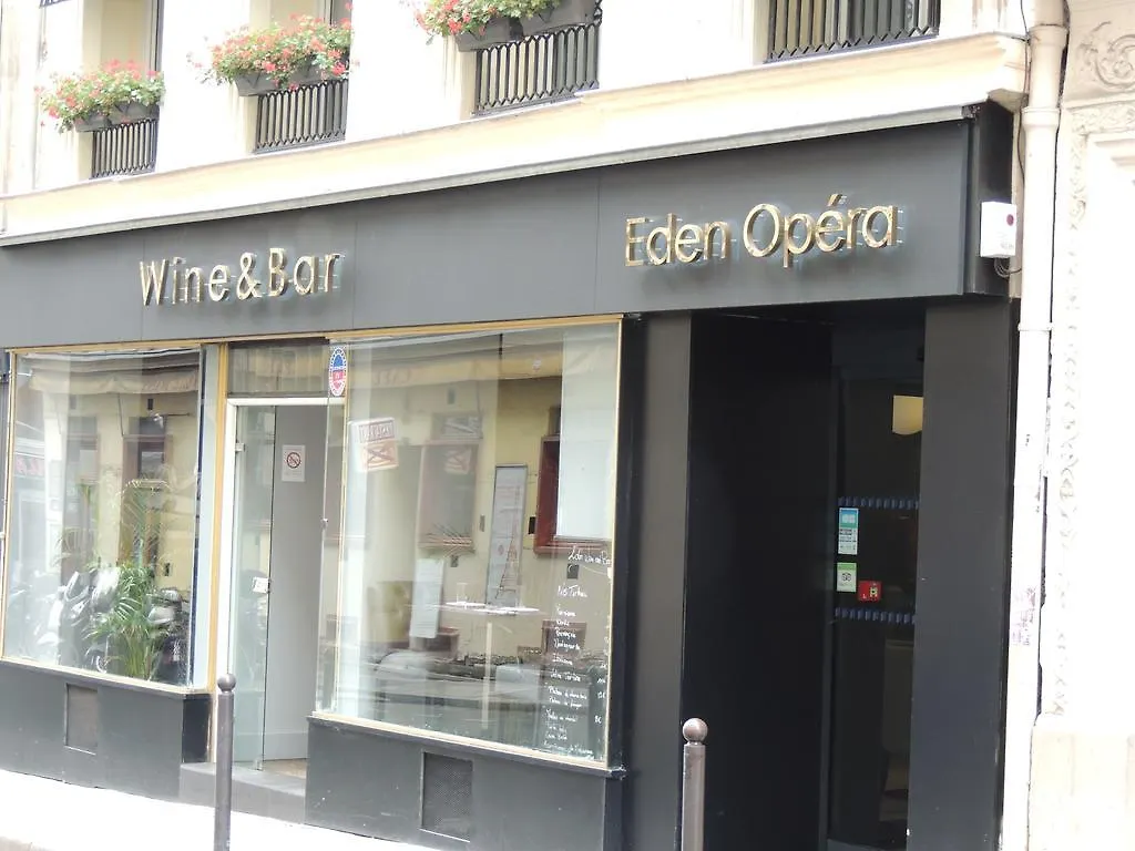 Hotel Eden Opera Paris