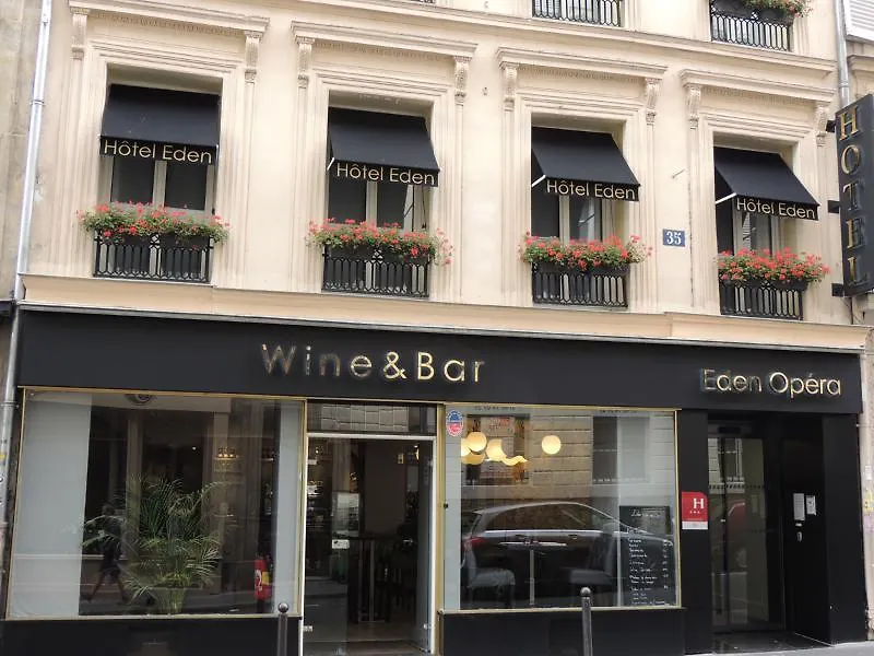 Hotel Eden Opera Paris 3*,