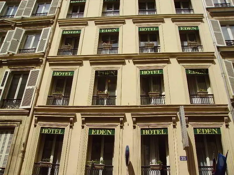 Hotel Eden Opera Paris
