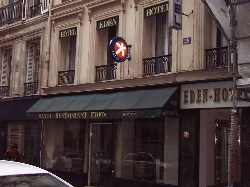 ***  Hotel Eden Opera Paris France