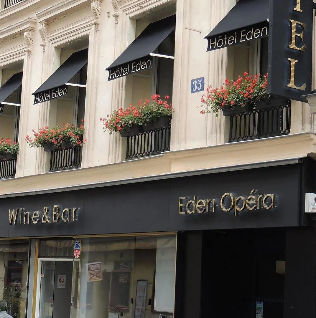 Hotel Eden Opera Paris France