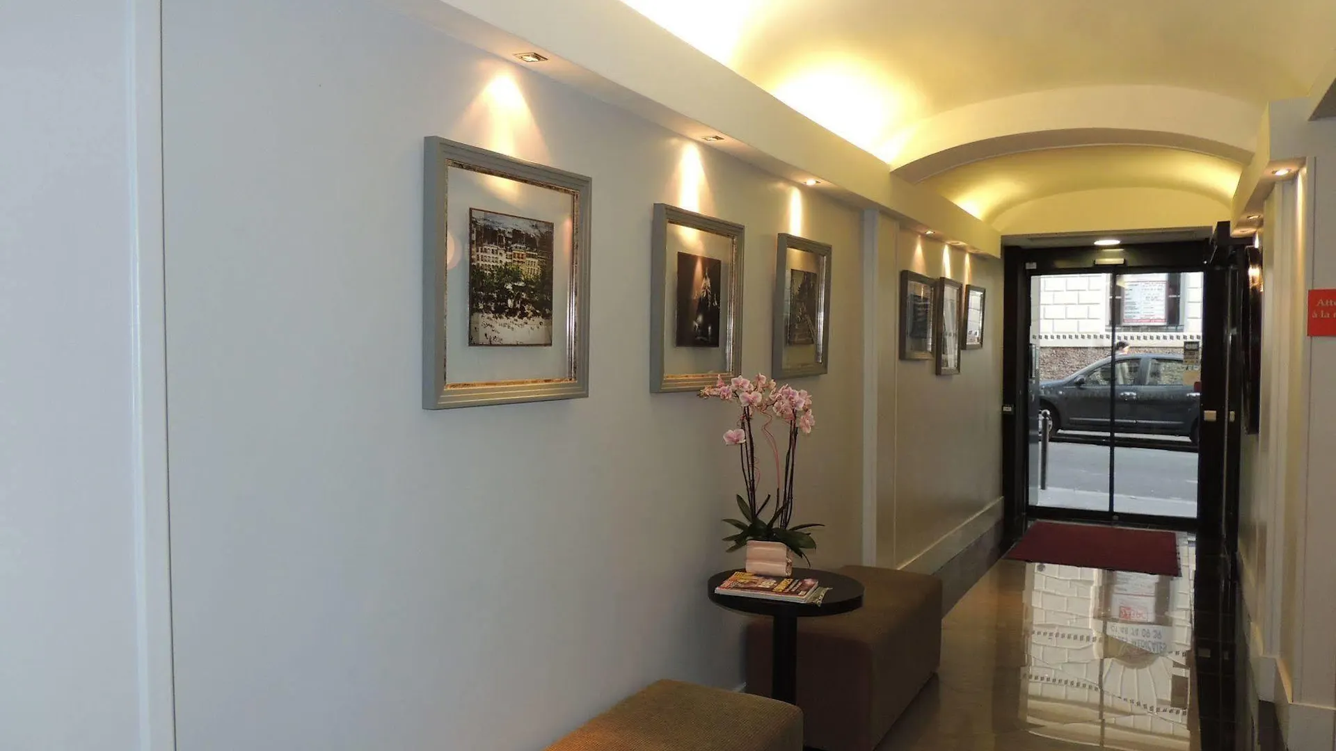Hotel Eden Opera Paris